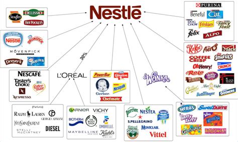 nestle products list.